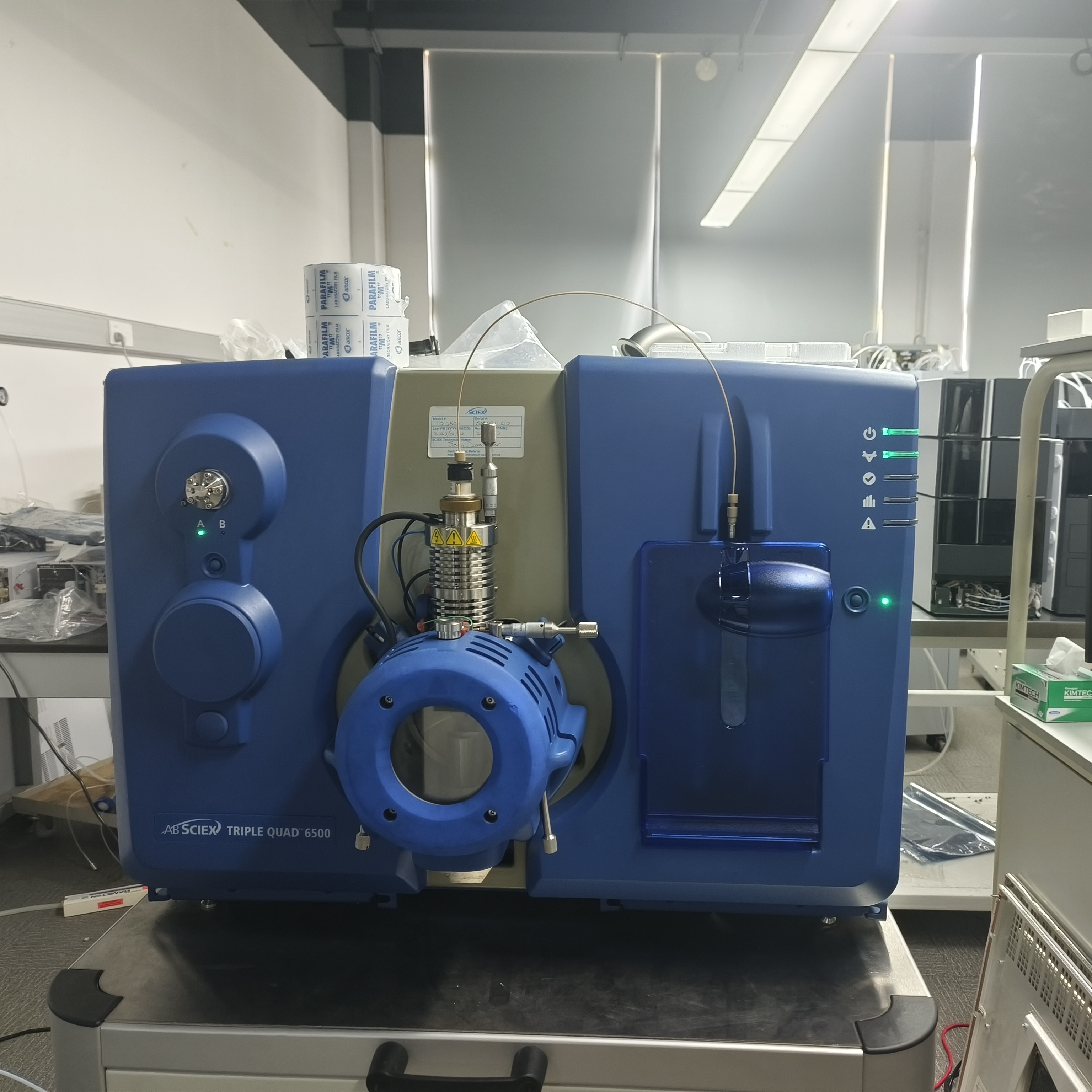 AB6500 SCIEX Triple Quad? 6500 三重四級桿液質(zhì)聯(lián)用系統(tǒng)